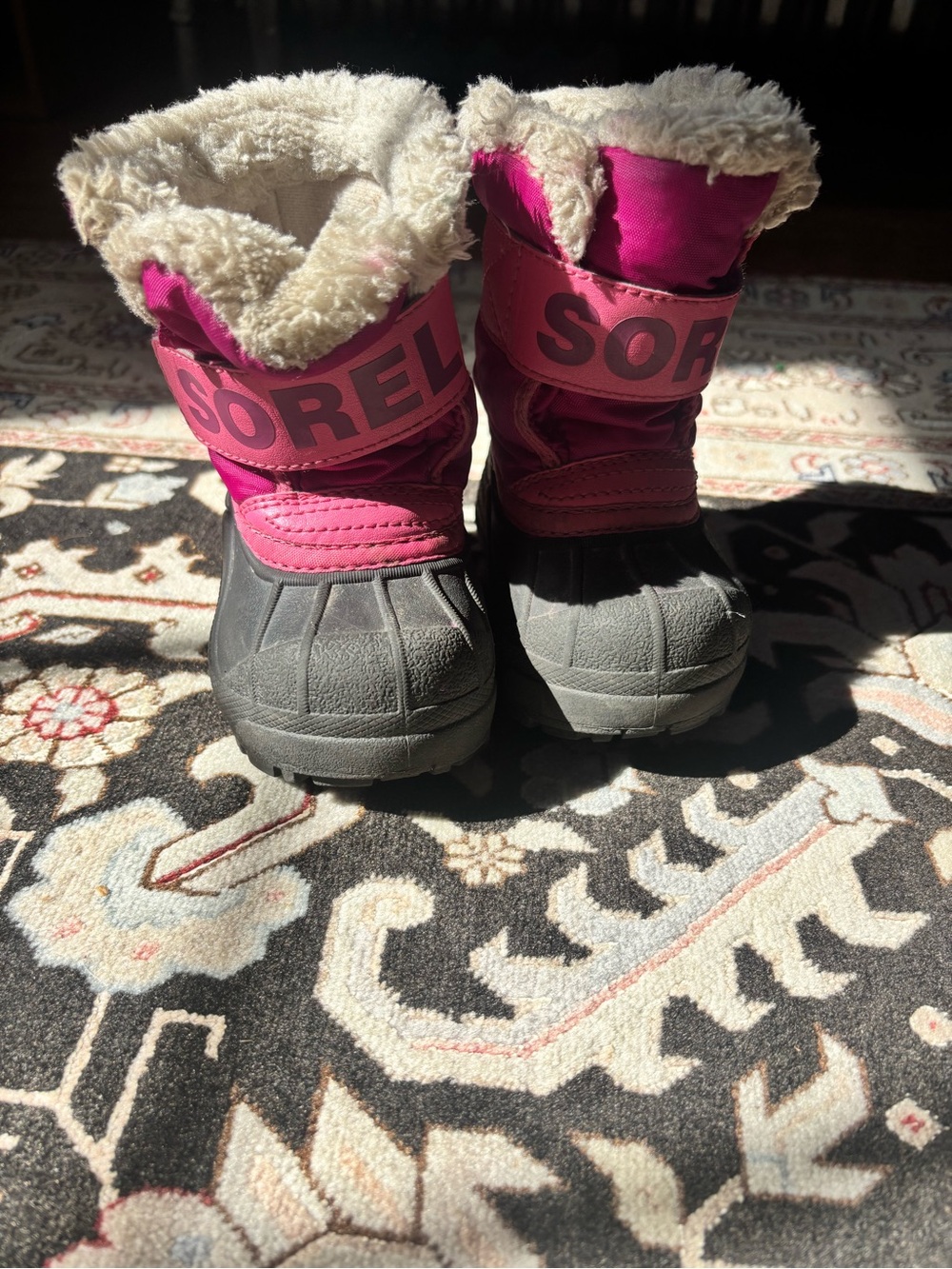 Toddler size 4 Sorel Winter boots